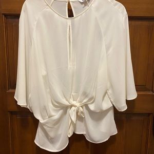Express Cream Blouse
